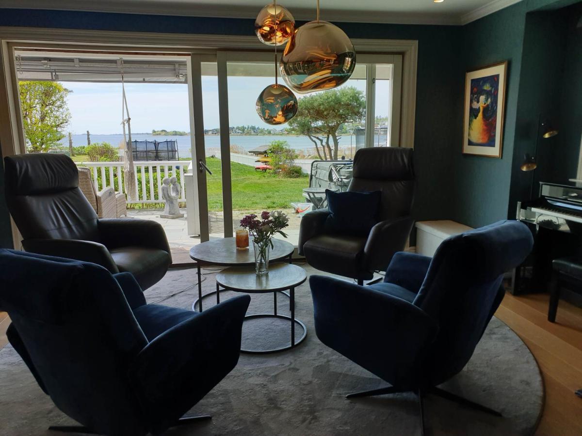 Beach Front Villa In Tonsberg Norway Only July 20-25 Zewnętrze zdjęcie