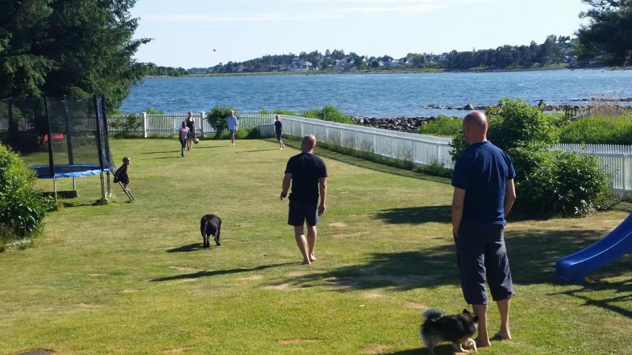Beach Front Villa In Tonsberg Norway Only July 20-25 Zewnętrze zdjęcie