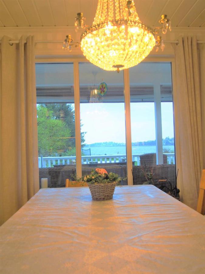 Beach Front Villa In Tonsberg Norway Only July 20-25 Zewnętrze zdjęcie