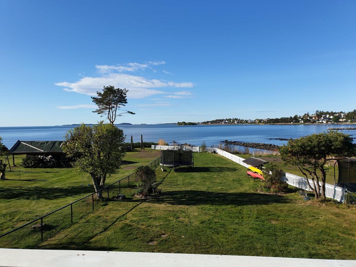 Beach Front Villa In Tonsberg Norway Only July 20-25 Zewnętrze zdjęcie