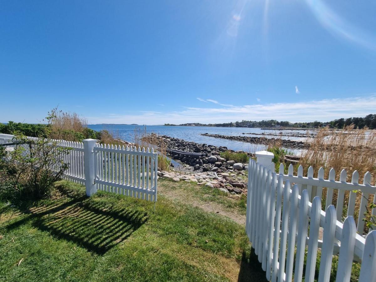 Beach Front Villa In Tonsberg Norway Only July 20-25 Zewnętrze zdjęcie