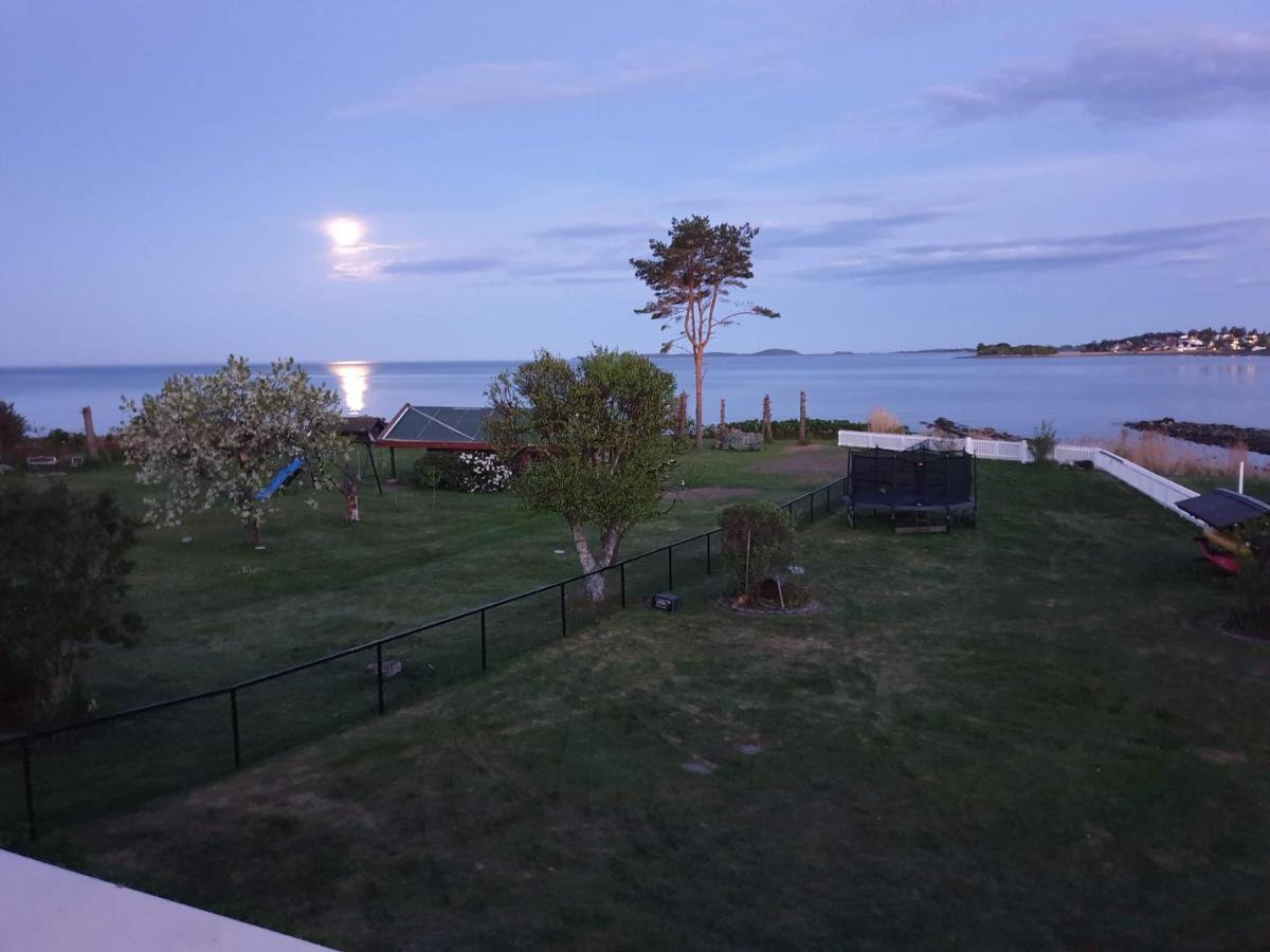 Beach Front Villa In Tonsberg Norway Only July 20-25 Zewnętrze zdjęcie