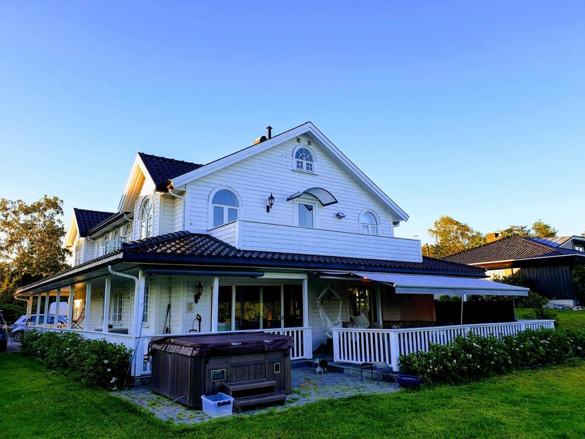 Beach Front Villa In Tonsberg Norway Only July 20-25 Zewnętrze zdjęcie