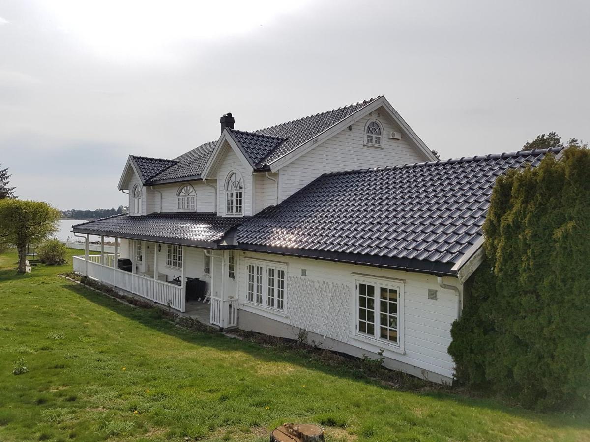Beach Front Villa In Tonsberg Norway Only July 20-25 Zewnętrze zdjęcie