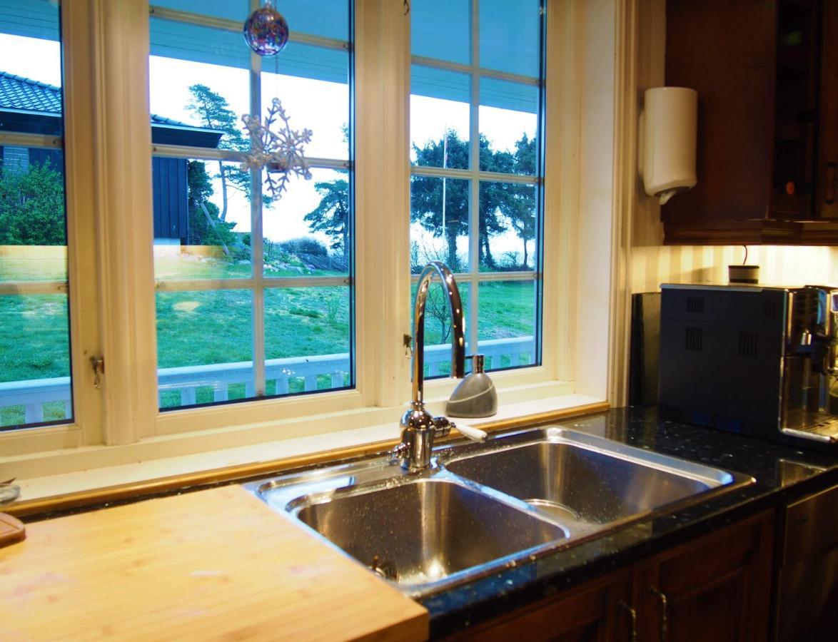 Beach Front Villa In Tonsberg Norway Only July 20-25 Zewnętrze zdjęcie